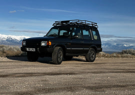 SOLD! 1998 "The Liverpool" Land Rover Discovery Premium 300 TDi LAND ROVER