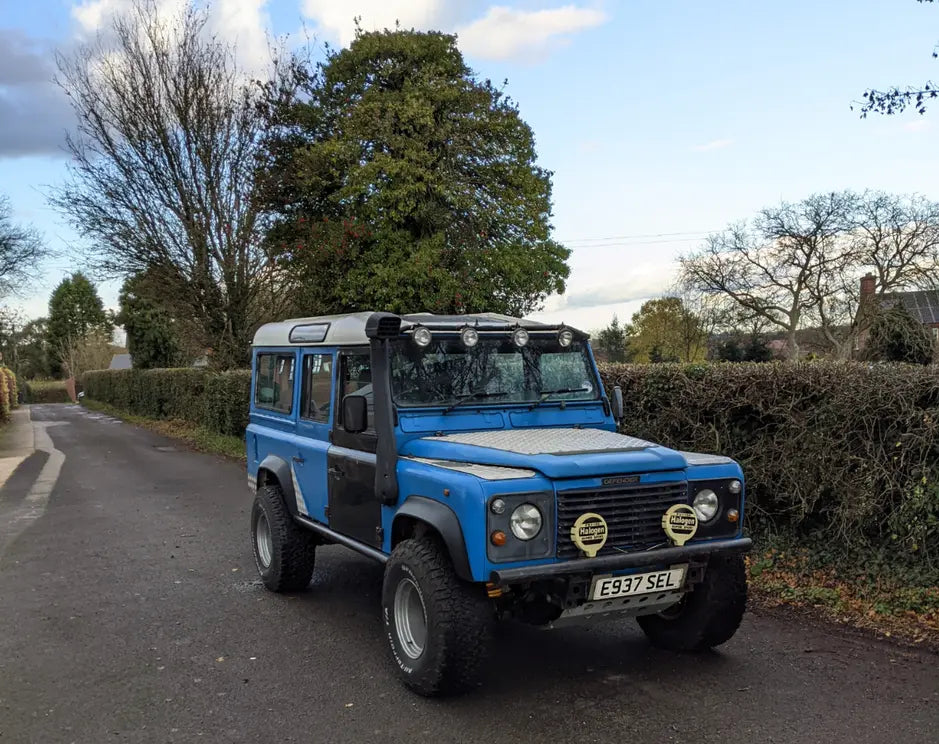 Land Rover Defender 110, Birmingham England, Imported to Utah