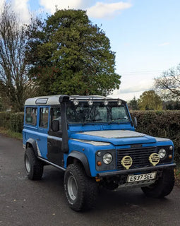 Land Rover Defender 110, Birmingham England, Imported to Utah