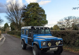 Land Rover Defender 110, Birmingham England, Imported to Utah