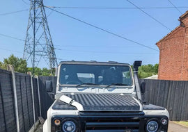 SOLD! 1992 "The Burnwood" Defender 110 LAND ROVER