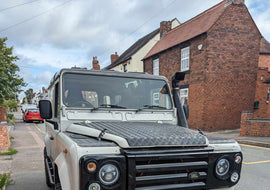 SOLD! 1992 "The Burnwood" Defender 110 LAND ROVER