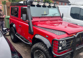 1999 "Heathrow" TD5 Land Rover Defender 90 Import Motor Werx
