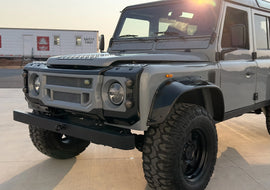 SOLD! 1990 "The Turkish Delight" Defender 110 LAND ROVER