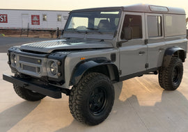 SOLD! 1990 "The Turkish Delight" Defender 110 LAND ROVER