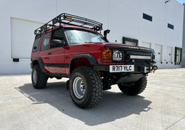 SOLD! 1998 "Big Red" Land Rover Discovery 3.9L V8 LAND ROVER