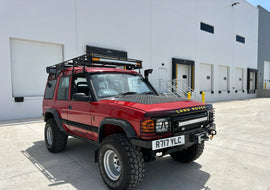 SOLD! 1998 "Big Red" Land Rover Discovery 3.9L V8 LAND ROVER