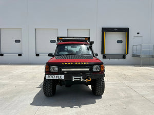 SOLD! "Big Red" Land Rover Discovery 3.9L V8