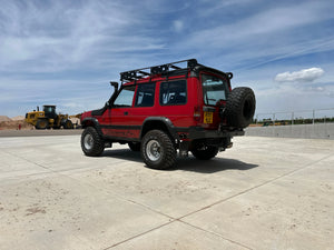 SOLD! "Big Red" Land Rover Discovery 3.9L V8