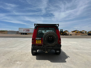 SOLD! "Big Red" Land Rover Discovery 3.9L V8