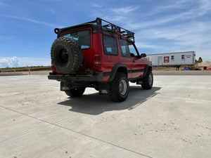 SOLD! "Big Red" Land Rover Discovery 3.9L V8