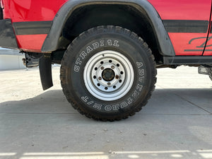 SOLD! "Big Red" Land Rover Discovery 3.9L V8
