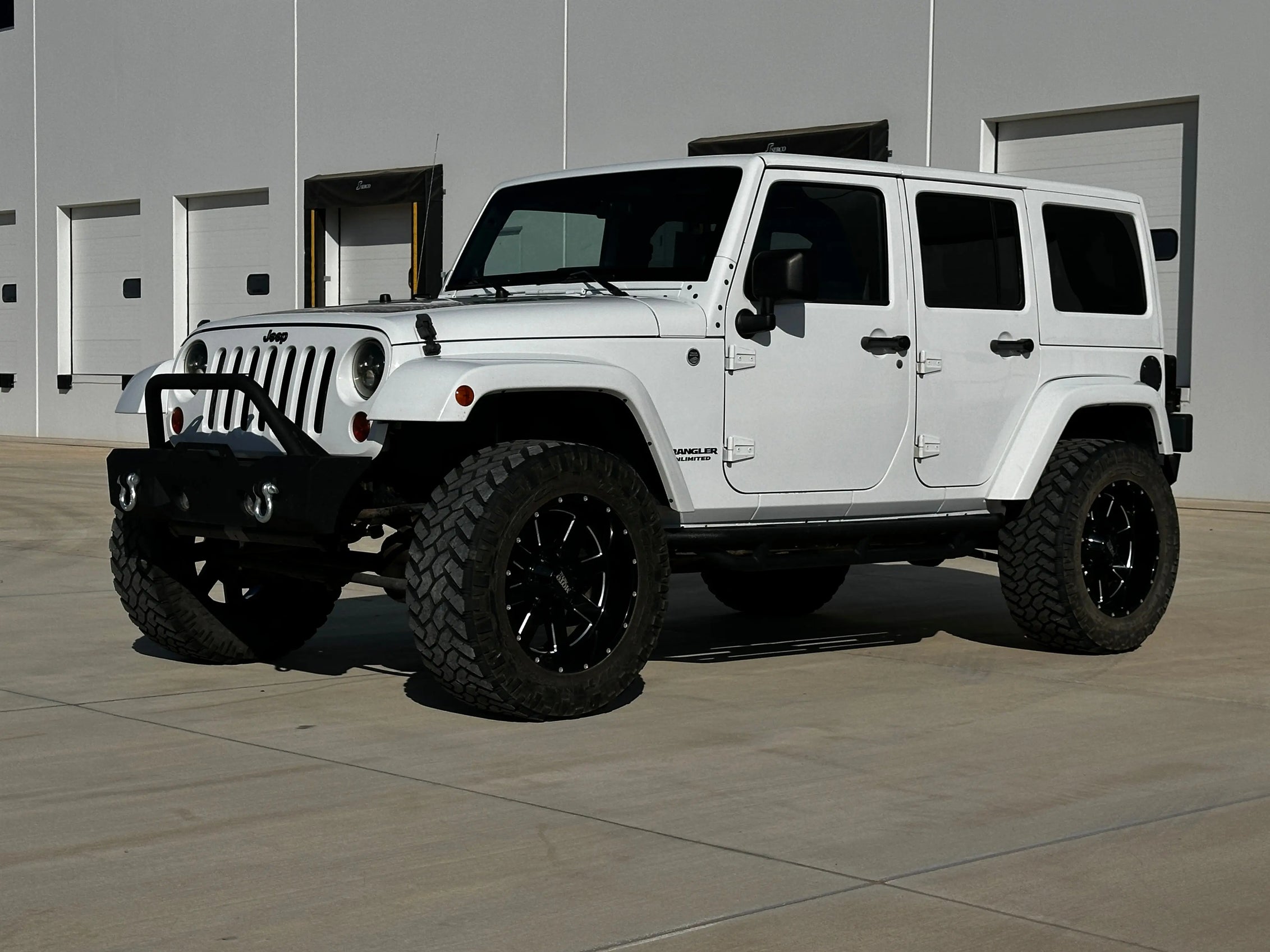 SOLD! 2012 JEEP WRANGLER UNLIMITED LAND ROVER