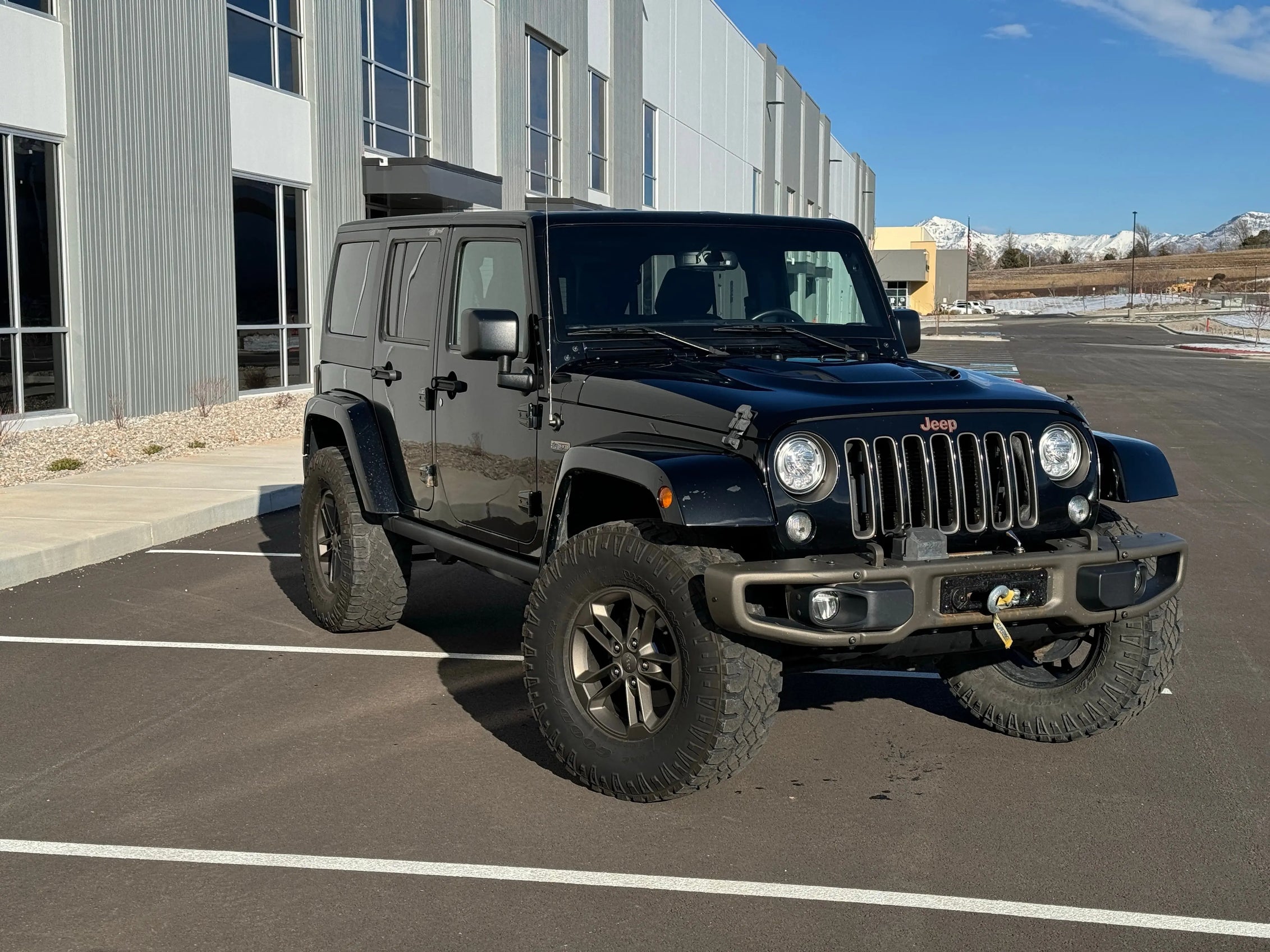 2017 JEEP WRANGLER UNLIMITED - 75th Anniversary Edition Jeep