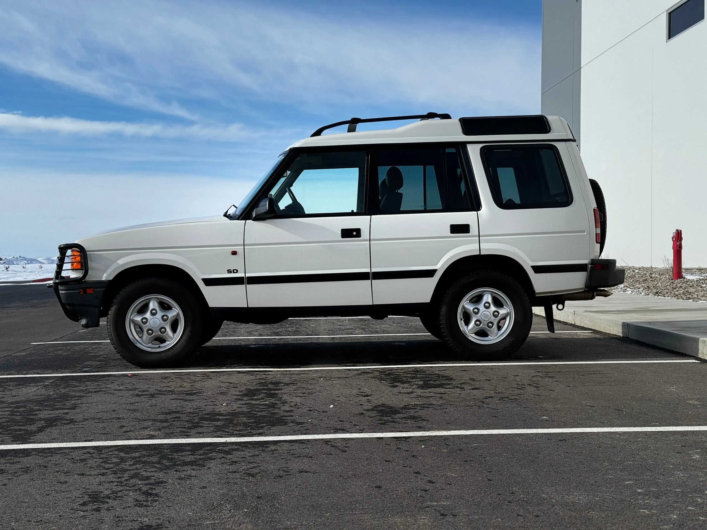 1999 Land Rover Discovery 1 - Import Motor Werx