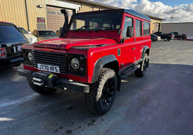 SOLD! 1992 "The Weymouth" Defender 110 LAND ROVER