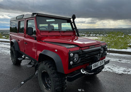 Sold - 1993 Defender 110 Import Motor Werx