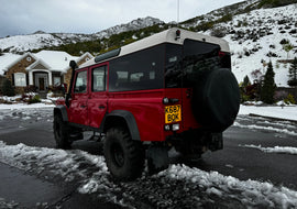 Sold - 1993 Defender 110 Import Motor Werx