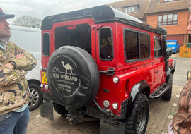 1999 "Heathrow" TD5 Land Rover Defender 90 Import Motor Werx