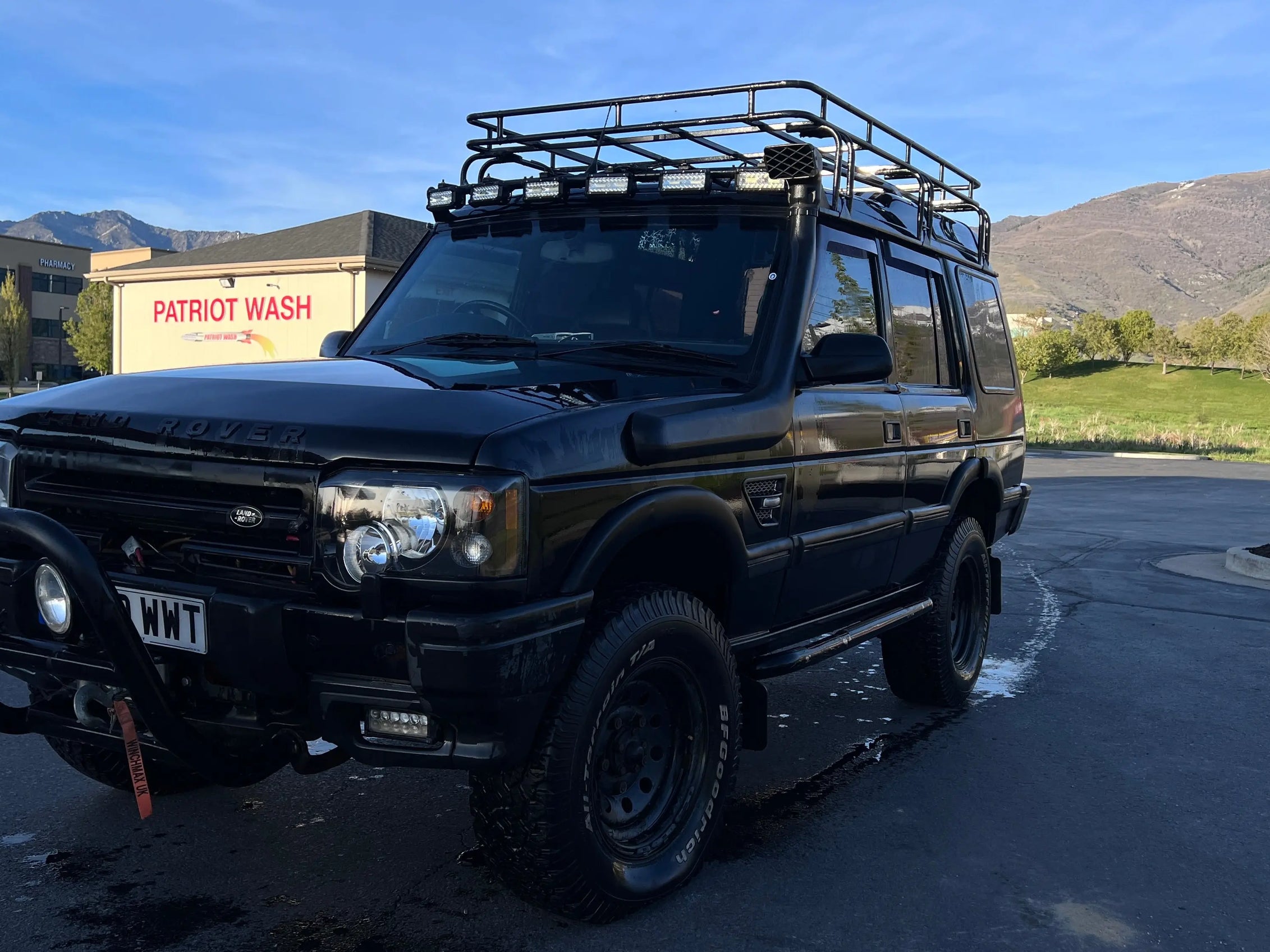 Land Rover Discovery 1, Import, 300Tdi, Right-hand drive