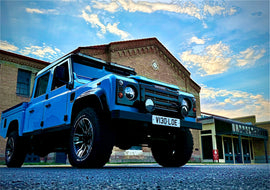 1999 Defender 130 "The Bishop" LAND ROVER
