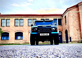 1999 Defender 130 "The Bishop" LAND ROVER