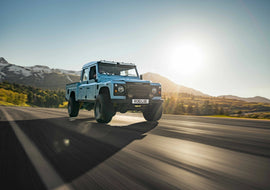 1999 TD5 Defender 130 LAND ROVER