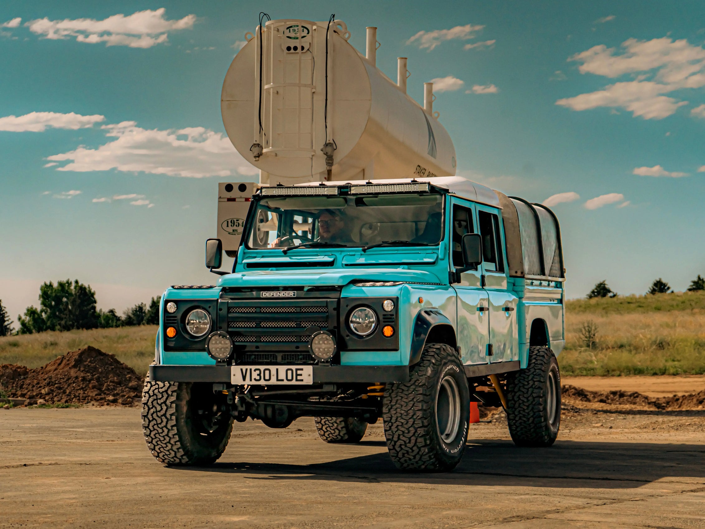 1999 TD5 Defender 130 LAND ROVER