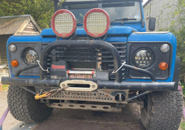 Land Rover Defender 110, Birmingham England, Imported to Utah