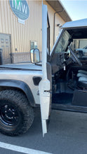 Load image into Gallery viewer, SOLD! 1984 &quot;The Silversmith&quot; Defender 90 Left Hand Drive
