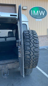 SOLD! 1984 "The Silversmith" Defender 90 Left Hand Drive