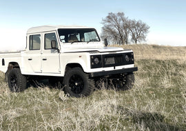 SOLD! 1987 "Preston" Defender 130 LAND ROVER