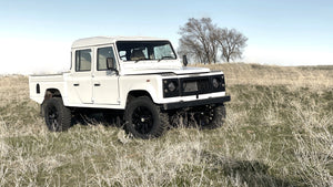 SOLD! 1987 "Preston" Defender 130