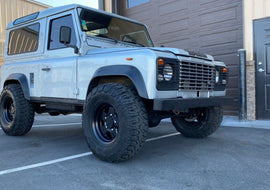 SOLD! 1984 "The Silversmith" Defender 90 Left Hand Drive LAND ROVER