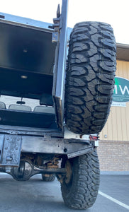 SOLD! 1984 "The Silversmith" Defender 90 Left Hand Drive
