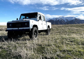 SOLD! 1987 "Preston" Defender 130 LAND ROVER