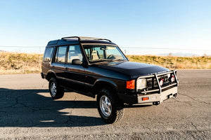 SOLD: 1998 "The Syracuse" Land Rover Discovery SD