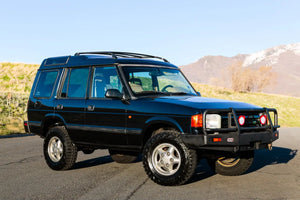 SOLD: 1998 "The Syracuse" Land Rover Discovery SD