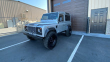 Load image into Gallery viewer, SOLD! 1984 &quot;The Silversmith&quot; Defender 90 Left Hand Drive
