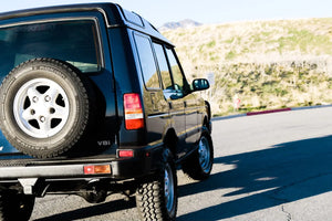 SOLD: 1998 "The Syracuse" Land Rover Discovery SD