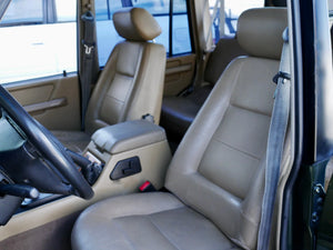 SOLD! 1999 "The Green New Deal" Land Rover Discovery