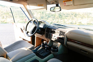 SOLD: 1998 "The Syracuse" Land Rover Discovery SD