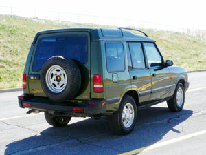 SOLD! 1999 "The Green New Deal" Land Rover Discovery