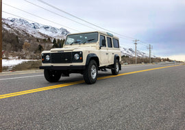 SOLD! 1994 "The Beverly" Defender 110 LAND ROVER