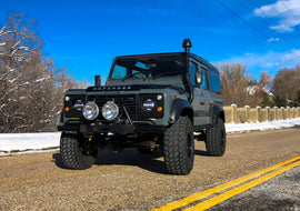 SOLD! 1992 "The Leicester" Defender 110 LAND ROVER