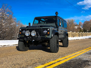 SOLD! 1992 "The Leicester" Defender 110