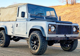 SOLD! 1986 "The Farnham" DEFENDER 110 SOFT-TOP