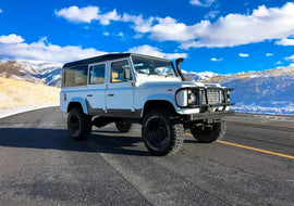 SOLD! 1993 "Shepton Mallet" Defender 110 LAND ROVER