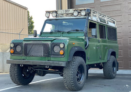 SOLD! 1994 "Barnsley" Defender 110 LAND ROVER