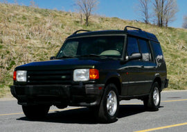 SOLD! 1999 "The Green New Deal" Land Rover Discovery LAND ROVER